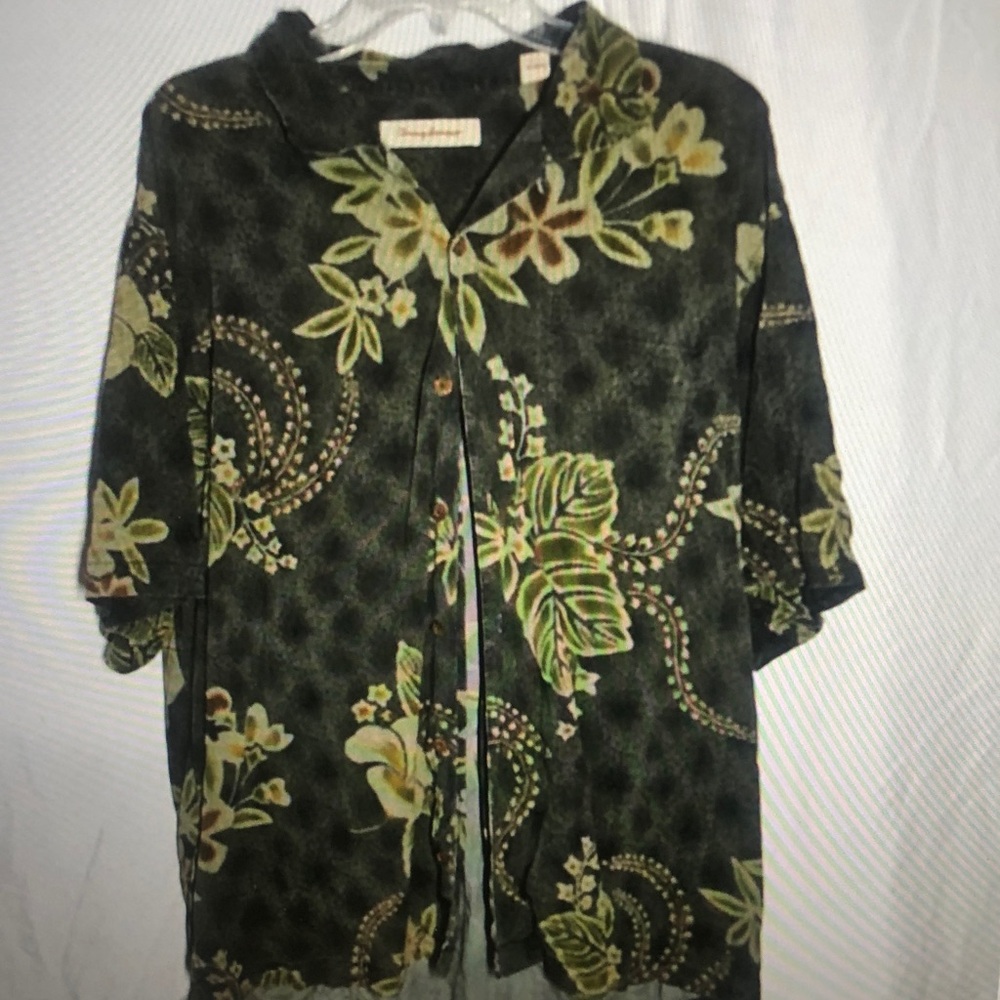 Floral Button-Up Shirt